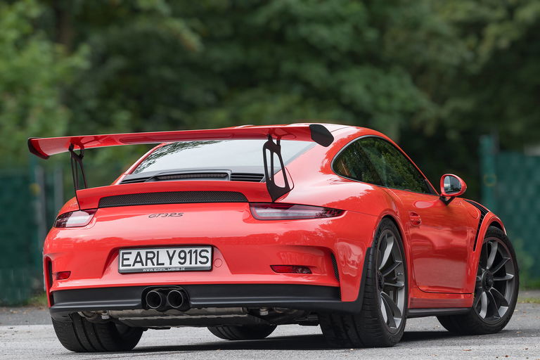 Porsche 991 GT3 RS
