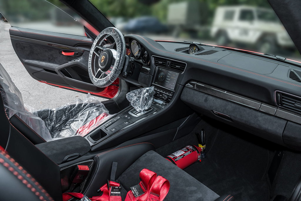 Porsche 991 GT3 RS