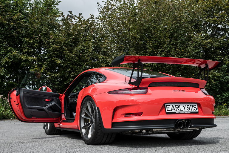Porsche 991 GT3 RS