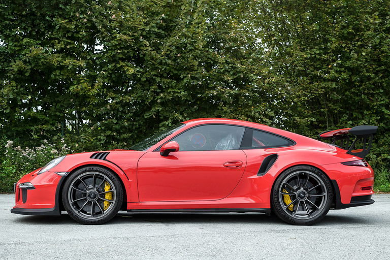Porsche 991 GT3 RS