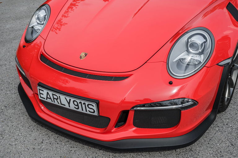 Porsche 991 GT3 RS
