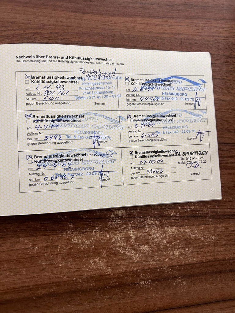 Porsche 964 Carrera RS