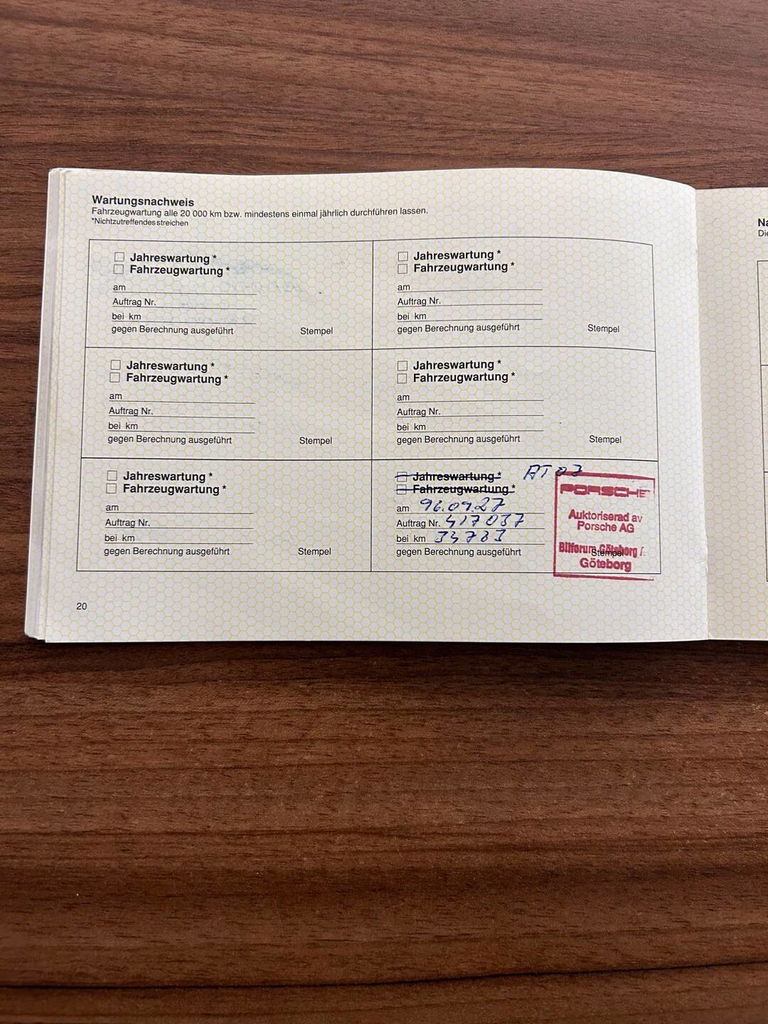 Porsche 964 Carrera RS