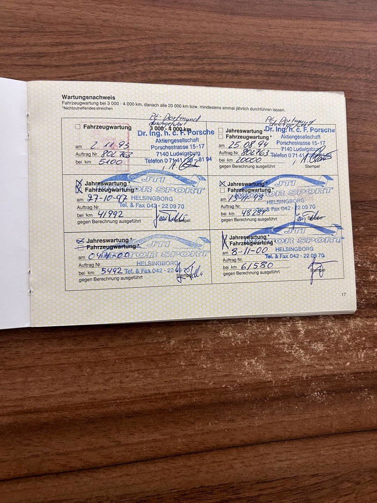 Porsche 964 Carrera RS