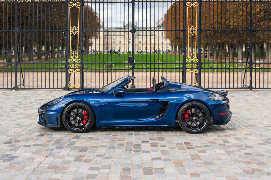 Porsche 718 Spyder