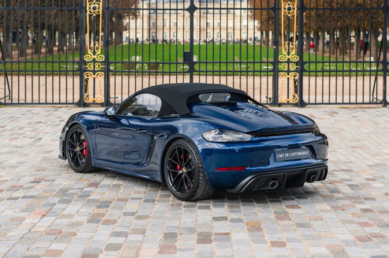 Porsche 718 Spyder