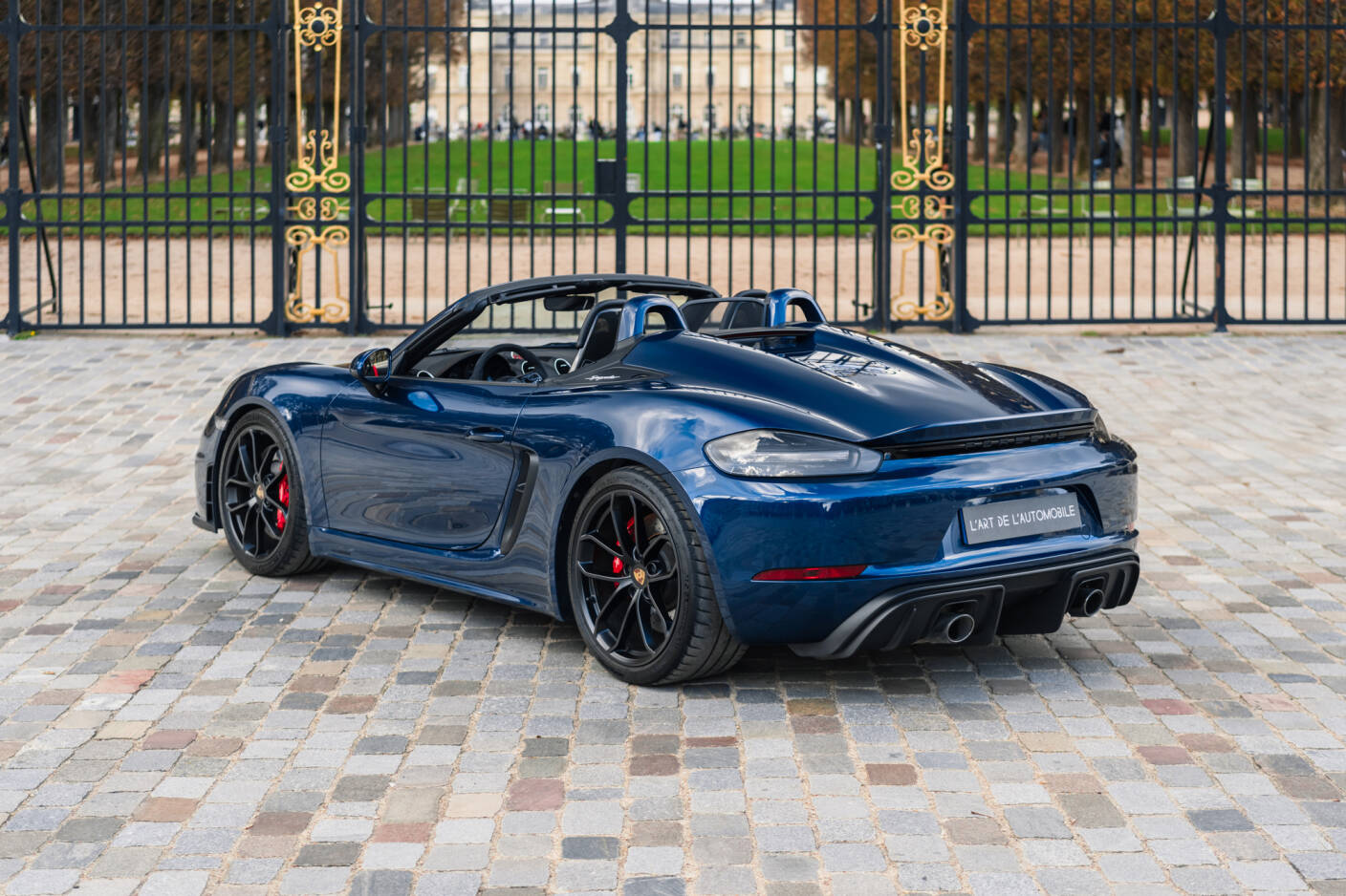 Porsche 718 Spyder 2019 - elferspot.com - Marketplace for Porsche