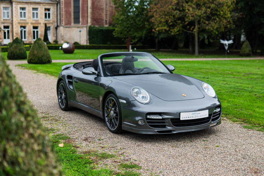 Porsche 997.2 Turbo S