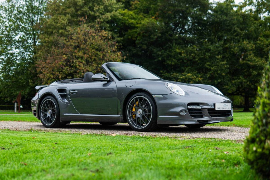 Porsche 997.2 Turbo S