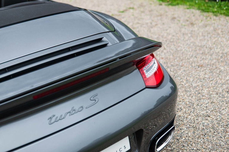 Porsche 997.2 Turbo S