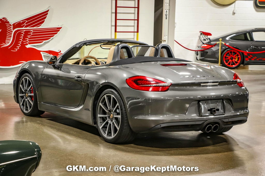 Porsche 981 Boxster S