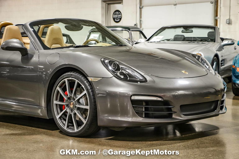 Porsche 981 Boxster S