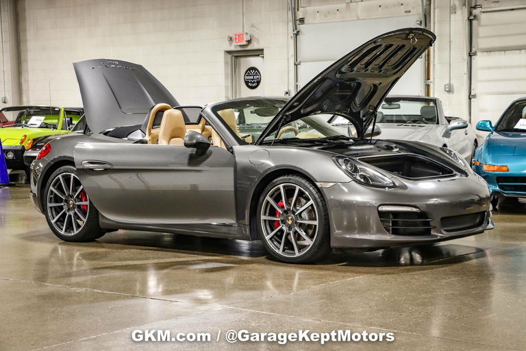 Porsche 981 Boxster S