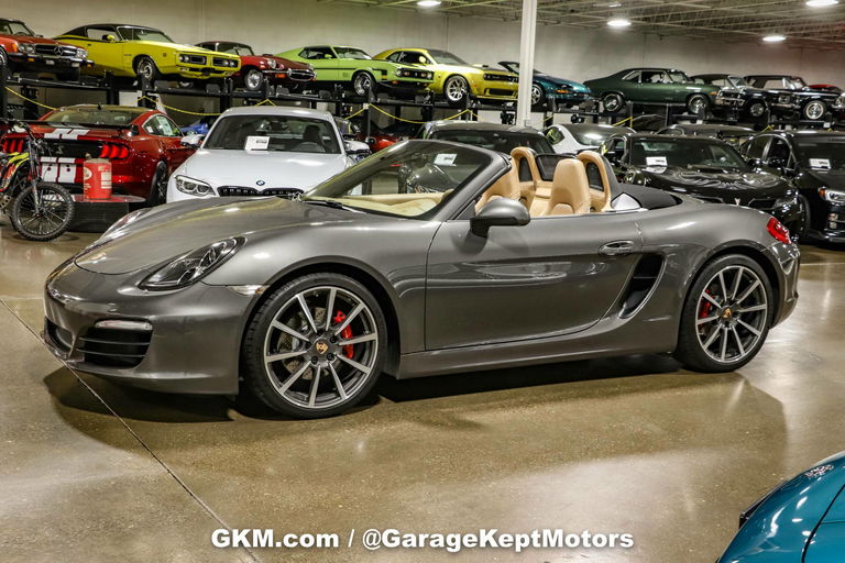 Porsche 981 Boxster S