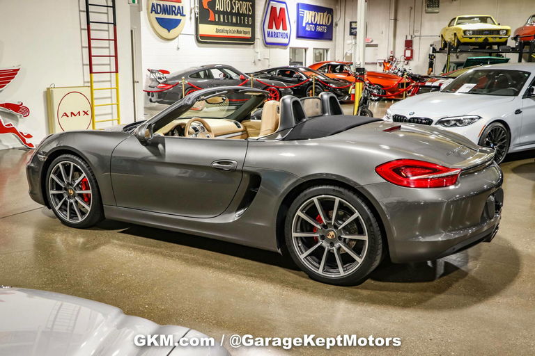 Porsche 981 Boxster S