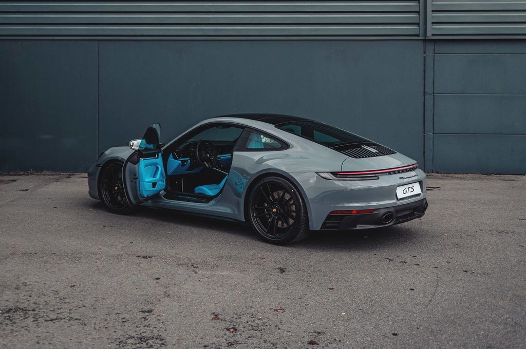 Porsche 911 Carrera 4 GTS (992) - New vehicle!