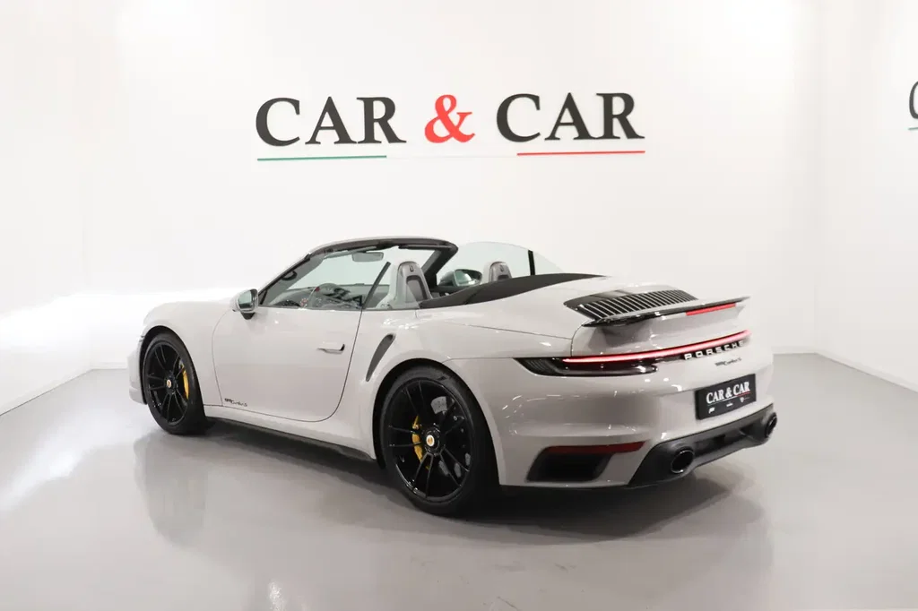 Porsche 992 Turbo S