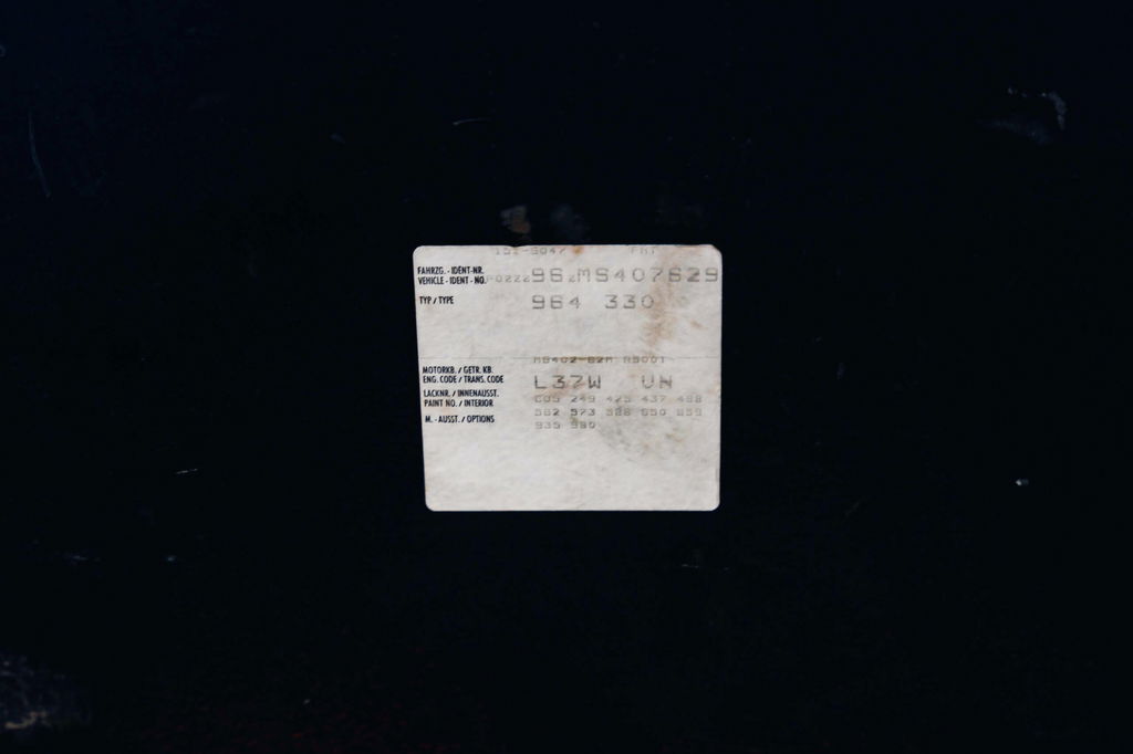 Porsche 964 Carrera 2