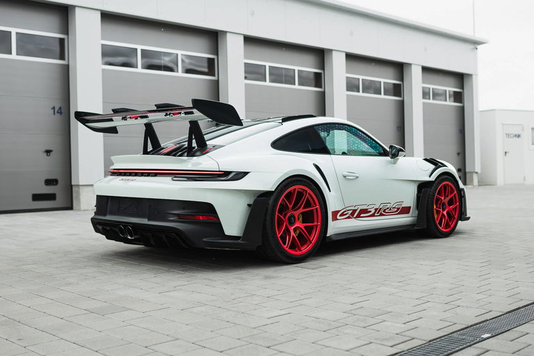 Porsche 992 GT3 RS