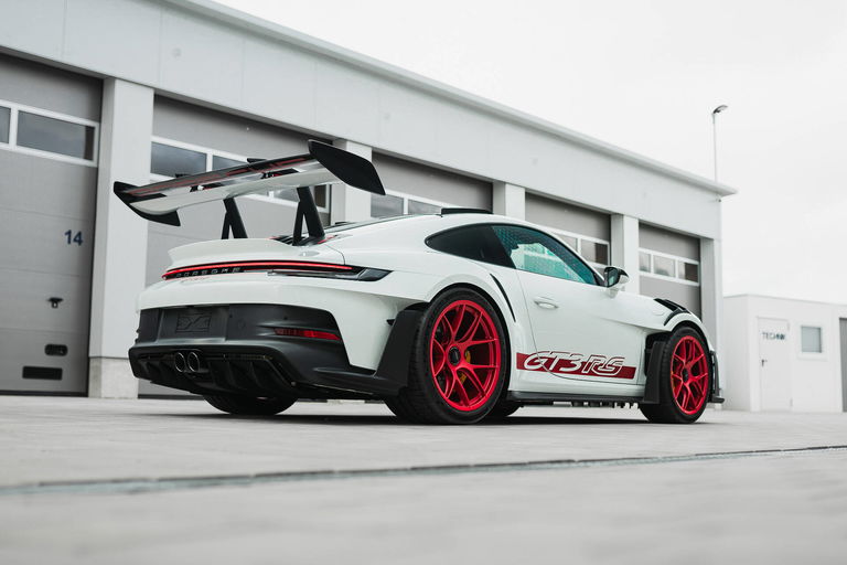 Porsche 992 GT3 RS