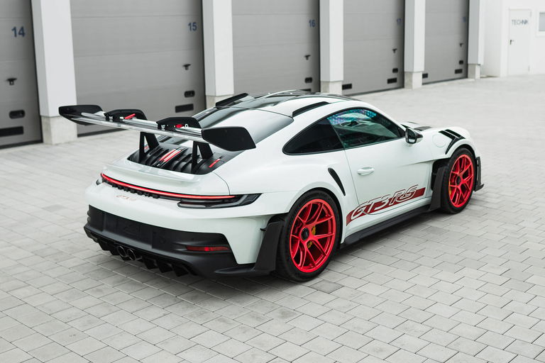 Porsche 992 GT3 RS