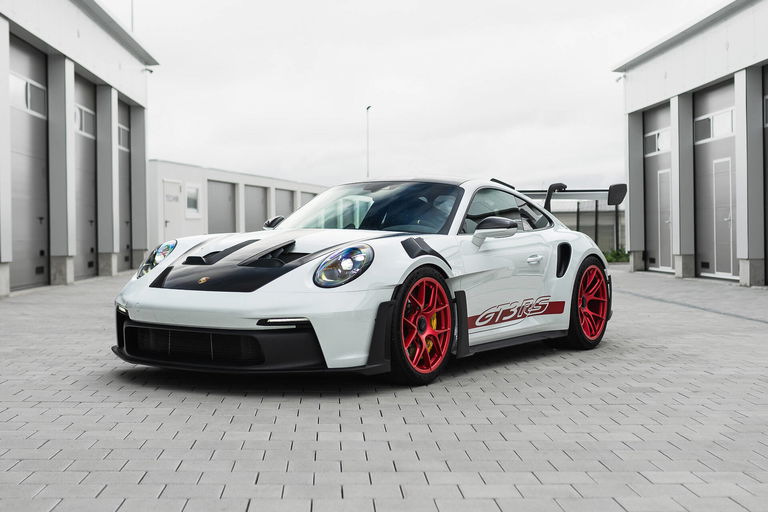 Porsche 992 GT3 RS