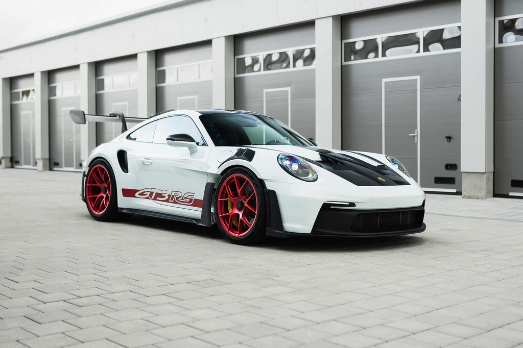 Porsche 992 GT3 RS