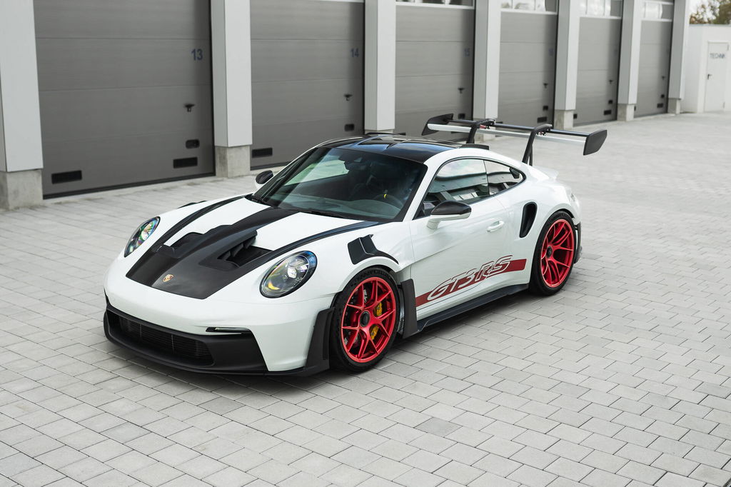 Porsche 992 GT3 RS