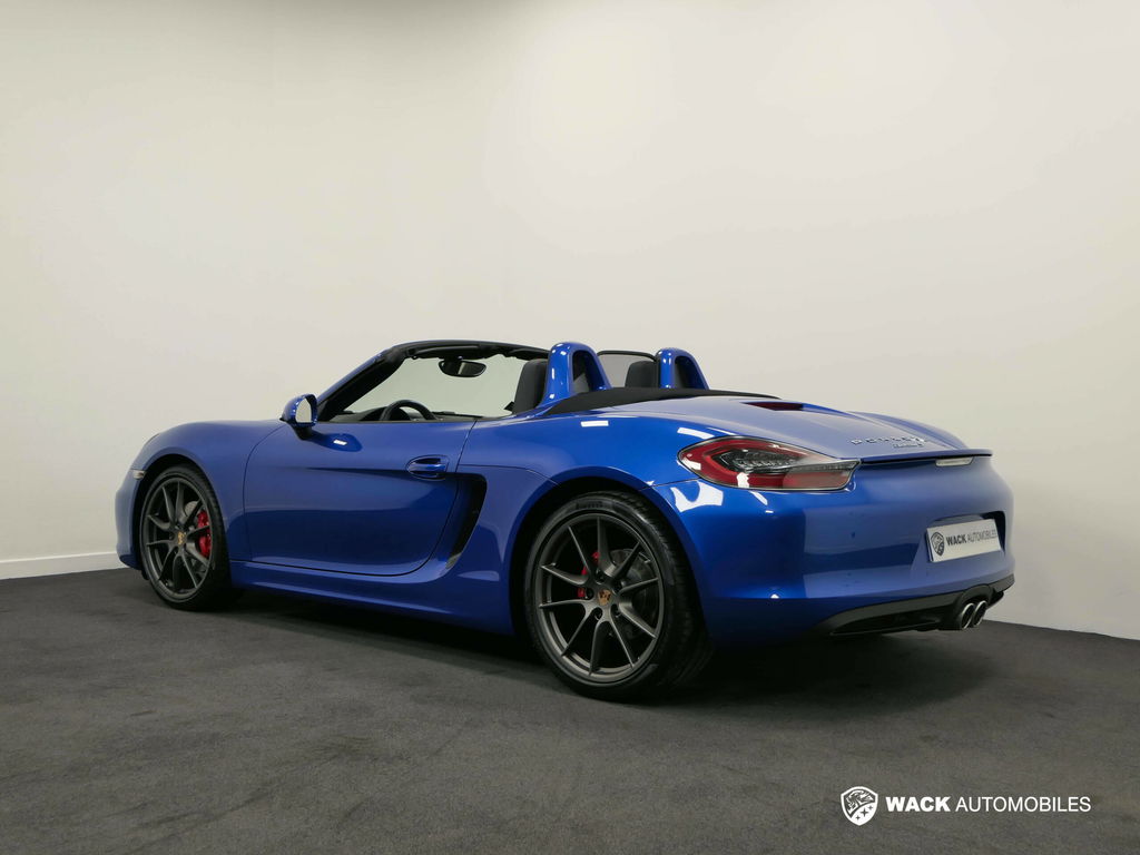 Porsche 981 Boxster S