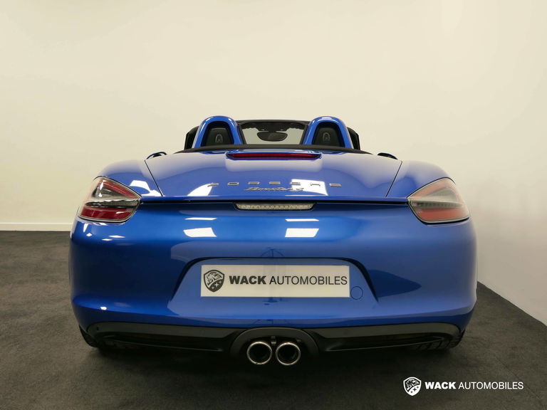 Porsche 981 Boxster S