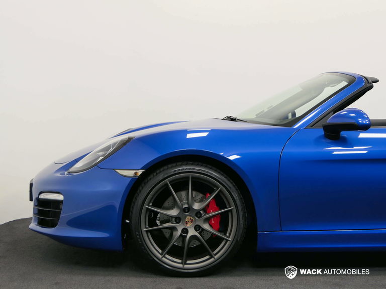 Porsche 981 Boxster S