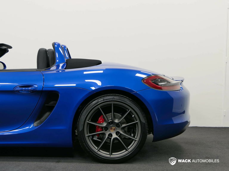 Porsche 981 Boxster S