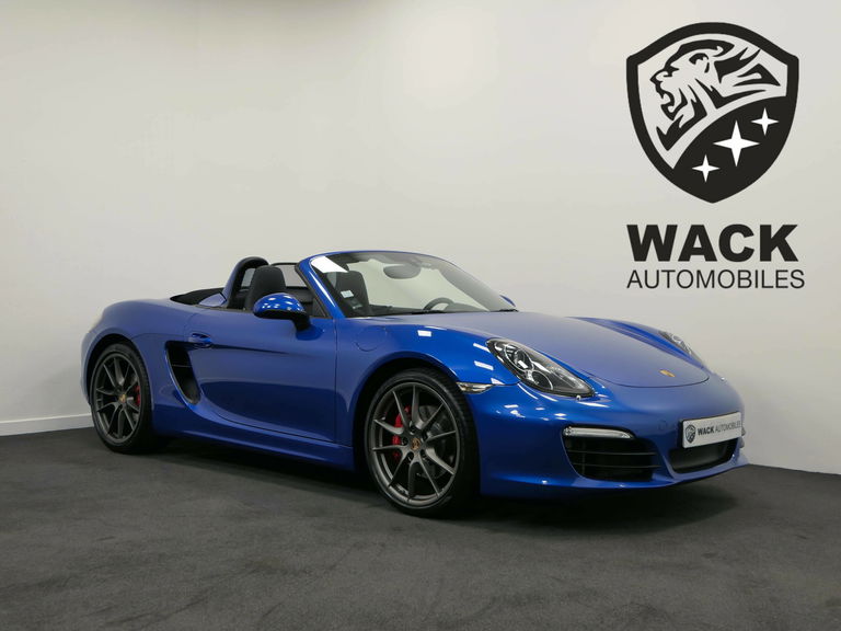 Porsche 981 Boxster S
