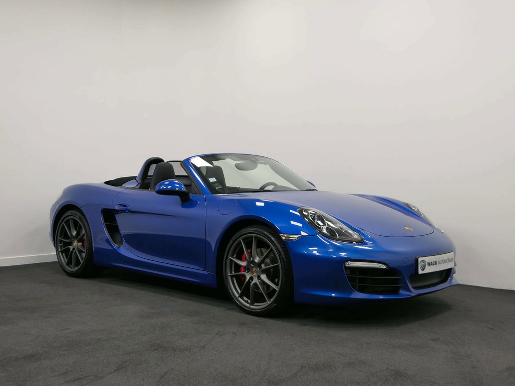 Porsche 981 Boxster S