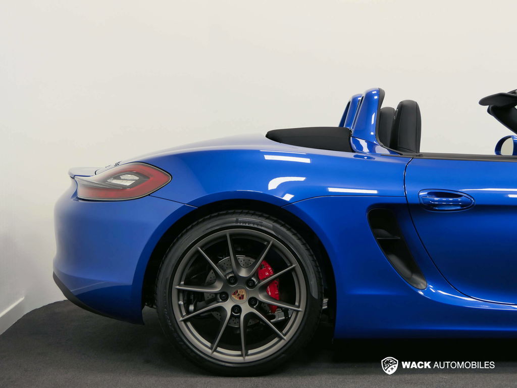 Porsche 981 Boxster S