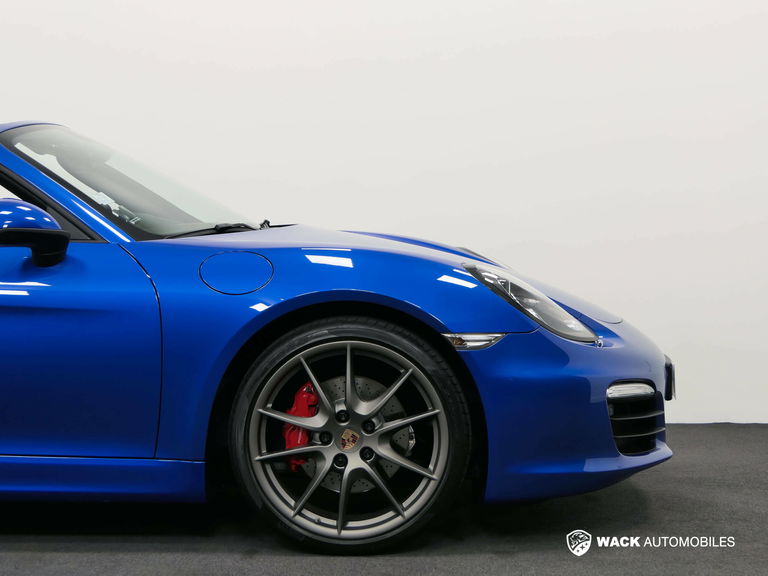 Porsche 981 Boxster S