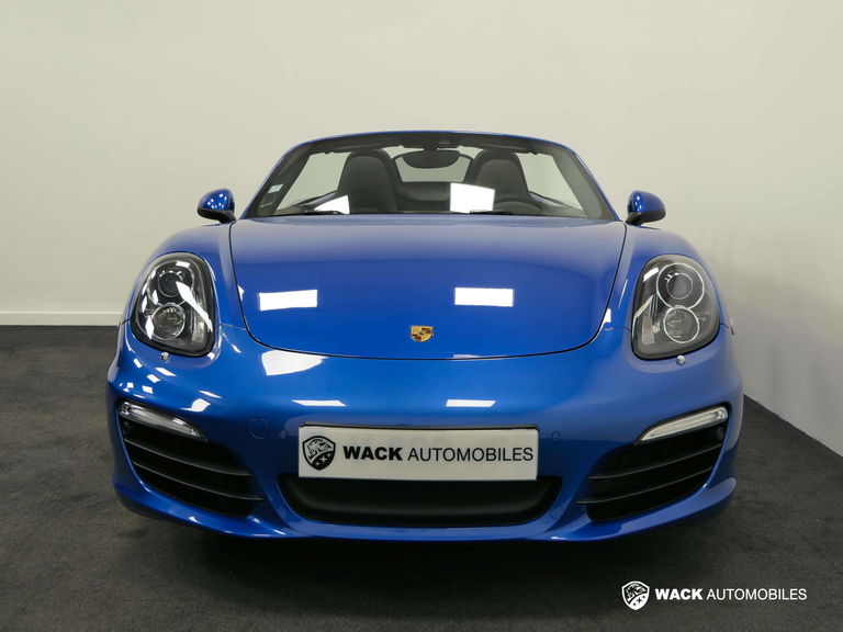 Porsche 981 Boxster S