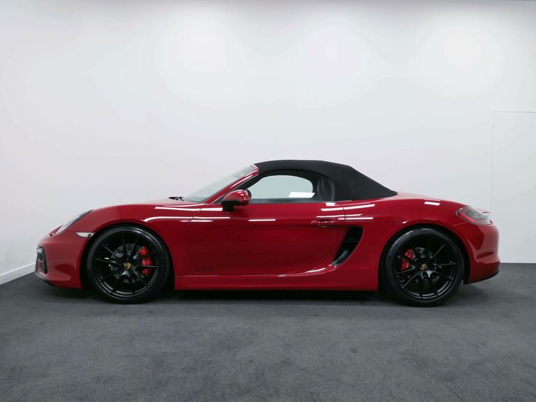Porsche 981 Boxster GTS