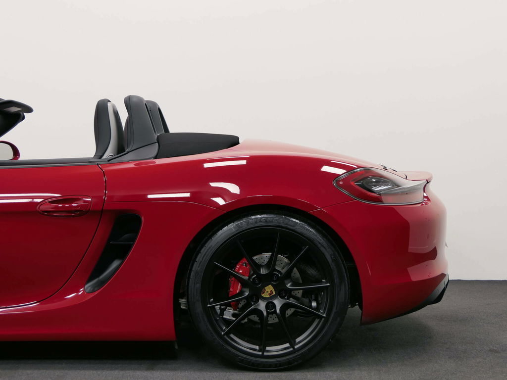 Porsche 981 Boxster GTS