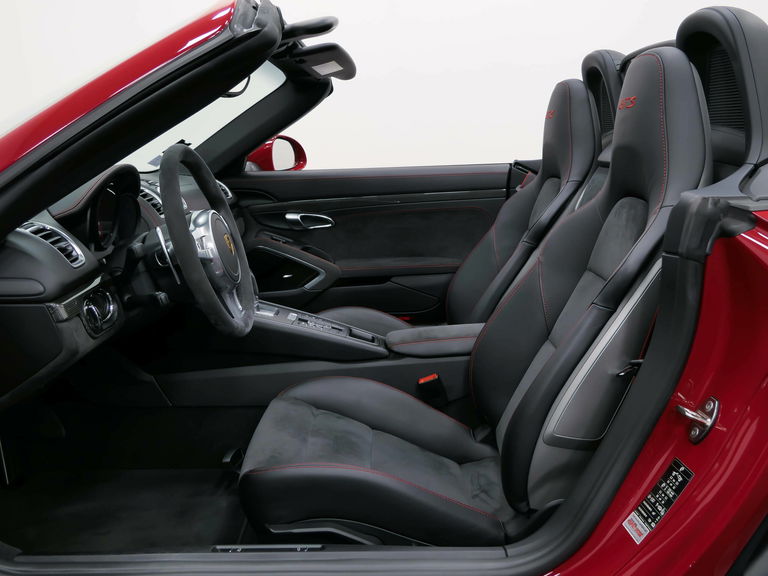 Porsche 981 Boxster GTS