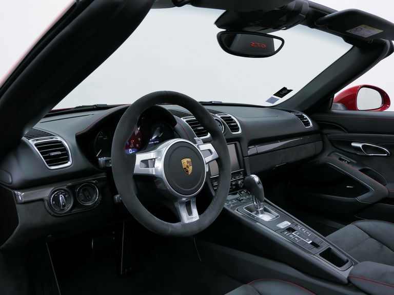 Porsche 981 Boxster GTS