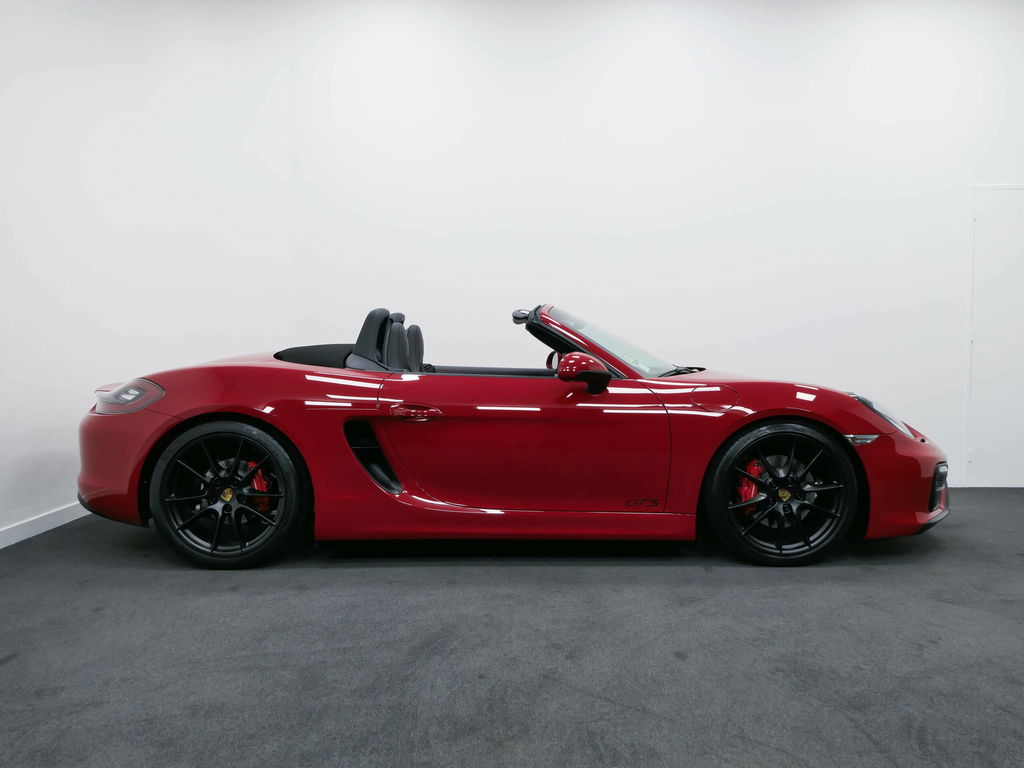 Porsche 981 Boxster GTS