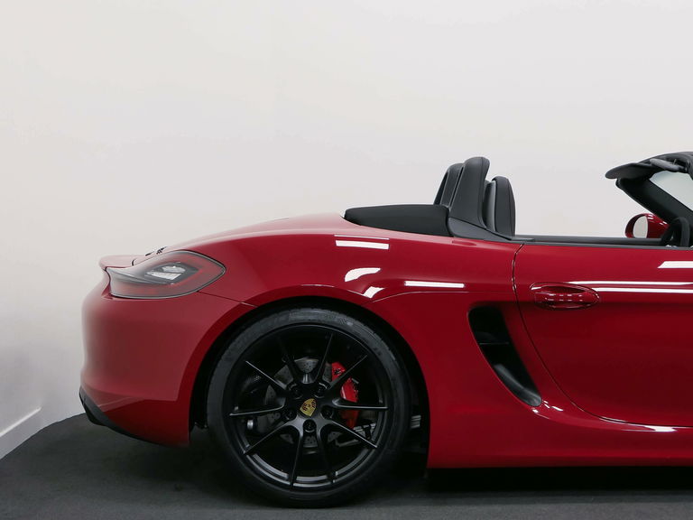 Porsche 981 Boxster GTS