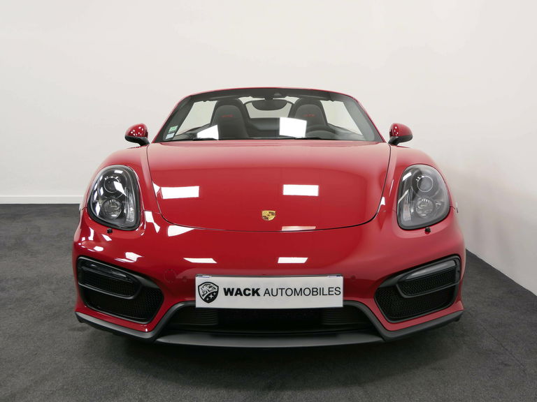 Porsche 981 Boxster GTS