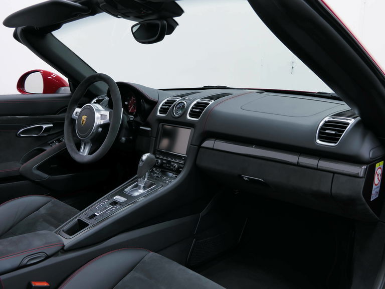 Porsche 981 Boxster GTS