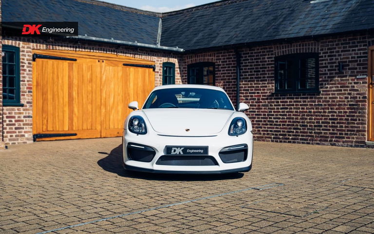 Porsche 981 Cayman GT4