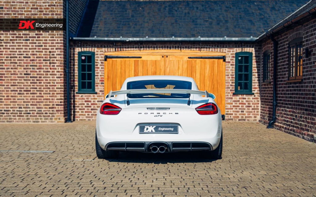 Porsche 981 Cayman GT4