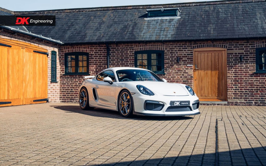 Porsche 981 Cayman GT4