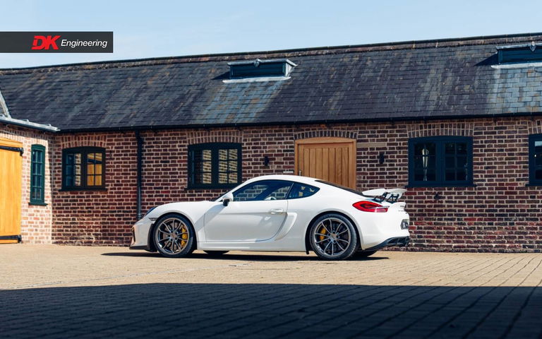 Porsche 981 Cayman GT4