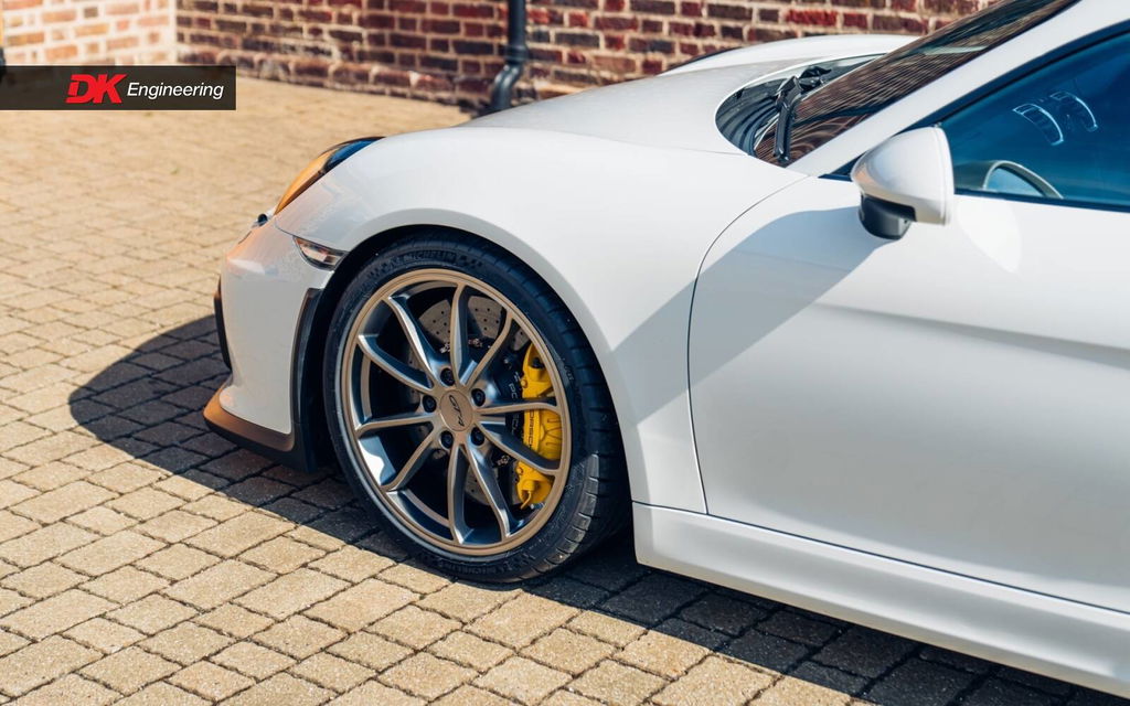 Porsche 981 Cayman GT4